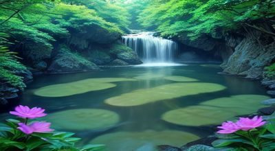 温布尔登草地网球赛场，选手在阳光下挥拍，草地翠绿赛场清新自然